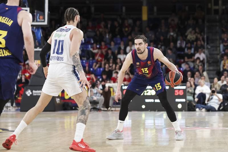 Basketball. Turkish Airlines EuroLeague. FC Barcelona - Anadolu Efes Istanbul. 24.03.2026