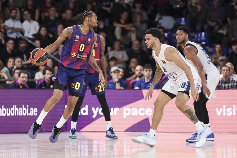 Basketball. Turkish Airlines EuroLeague. FC Barcelona - Anadolu Efes Istanbul. 24.03.2026