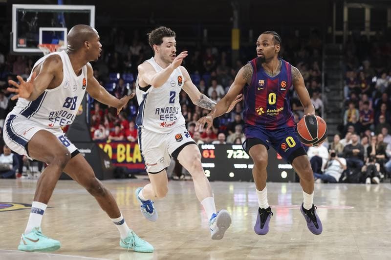 Basketball. Turkish Airlines EuroLeague. FC Barcelona - Anadolu Efes Istanbul. 24.03.2026