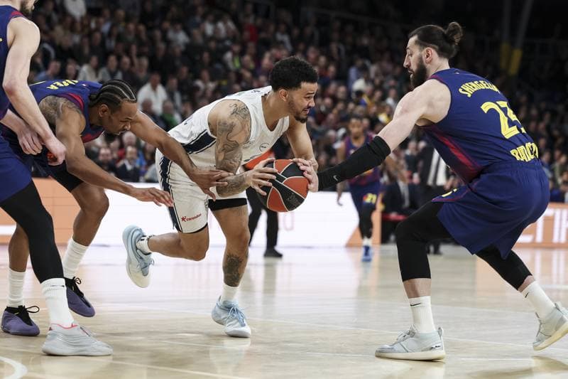 Basketball. Turkish Airlines EuroLeague. FC Barcelona - Anadolu Efes Istanbul. 24.03.2026