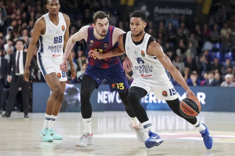 Basketball. Turkish Airlines EuroLeague. FC Barcelona - Anadolu Efes Istanbul. 24.03.2026