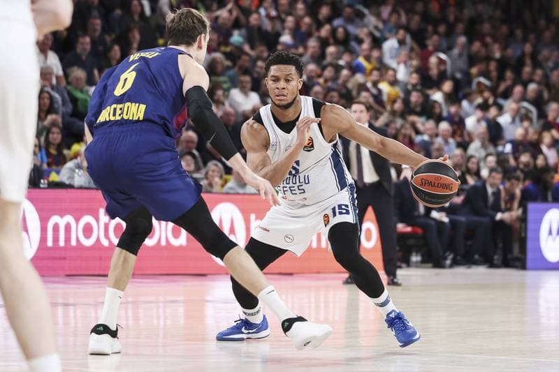 Basketball. Turkish Airlines EuroLeague. FC Barcelona - Anadolu Efes Istanbul. 24.03.2026