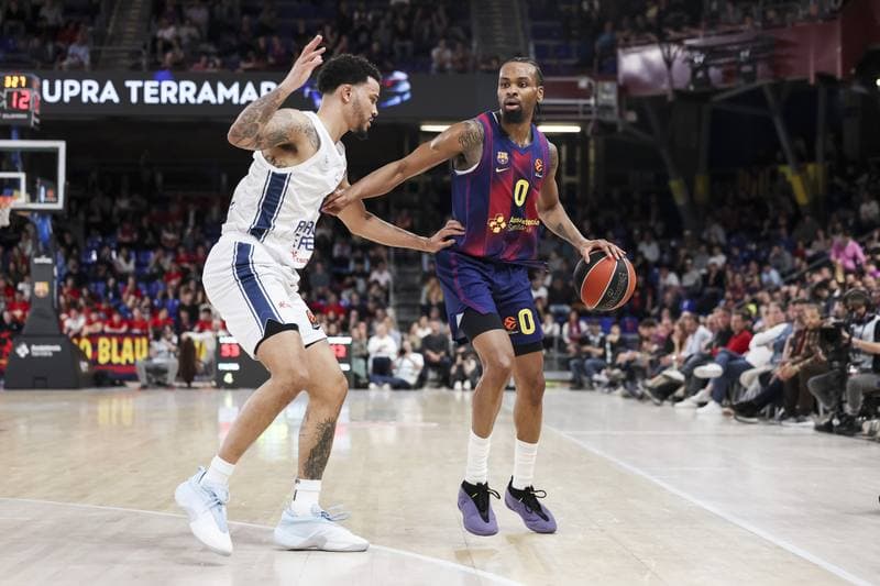 Basketball. Turkish Airlines EuroLeague. FC Barcelona - Anadolu Efes Istanbul. 24.03.2026