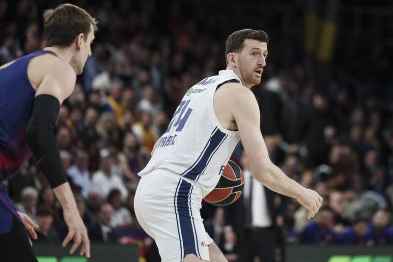 Basketball. Turkish Airlines EuroLeague. FC Barcelona - Anadolu Efes Istanbul. 24.03.2026