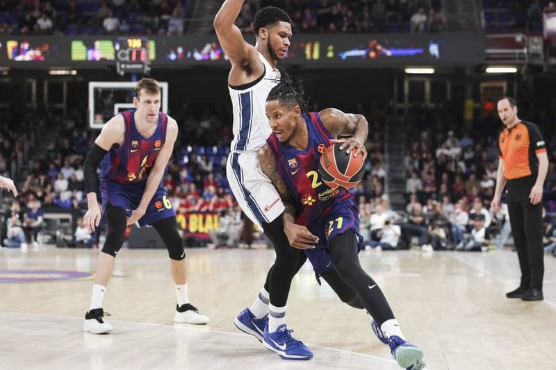Basketball. Turkish Airlines EuroLeague. FC Barcelona - Anadolu Efes Istanbul. 24.03.2026