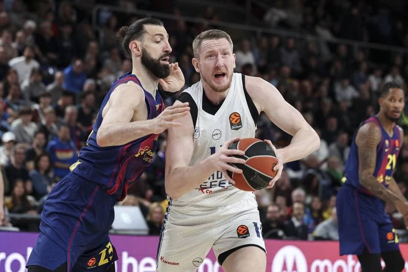 Basketball. Turkish Airlines EuroLeague. FC Barcelona - Anadolu Efes Istanbul. 24.03.2026