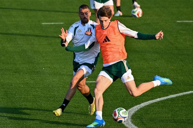 Football. Italy. Training. 30.03.2026
