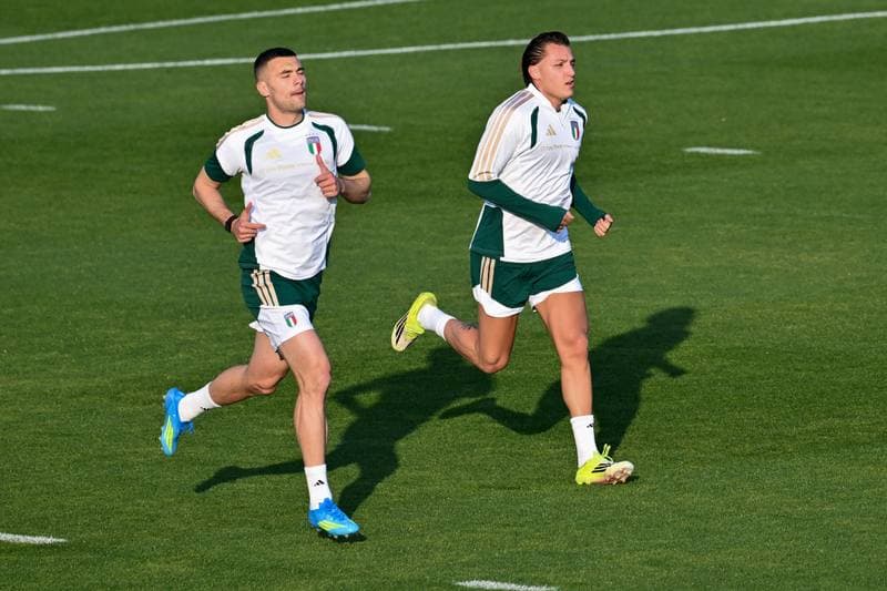 Football. Italy. Training. 30.03.2026