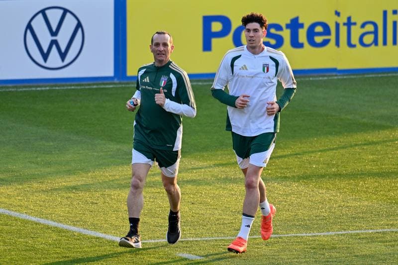 Football. Italy. Training. 30.03.2026