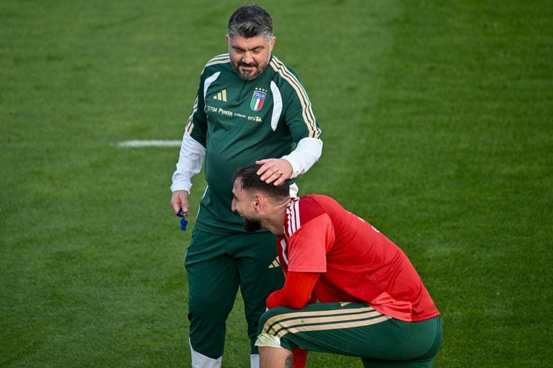 Football. Italy. Training. 30.03.2026
