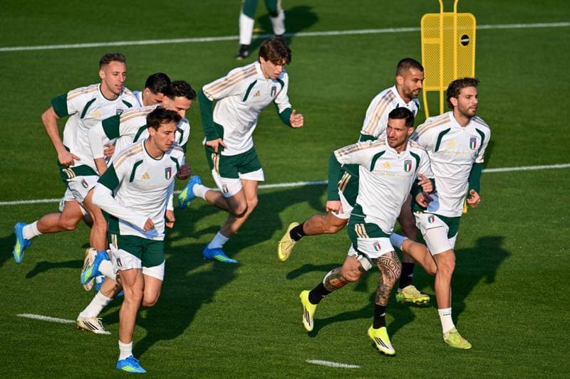 Football. Italy. Training. 30.03.2026
