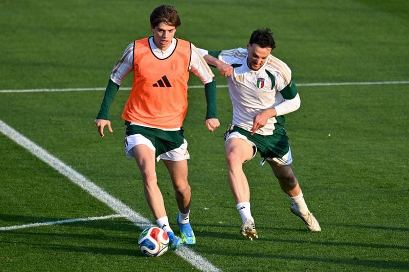 Football. Italy. Training. 30.03.2026