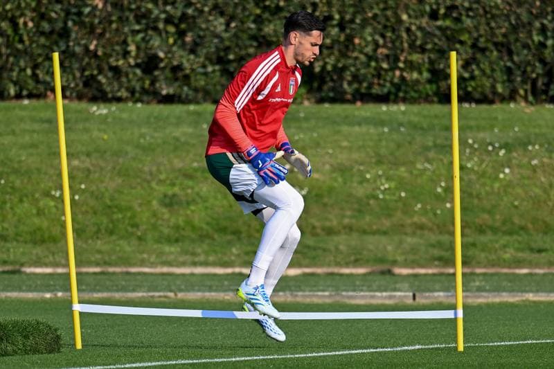 Football. Italy. Training. 30.03.2026
