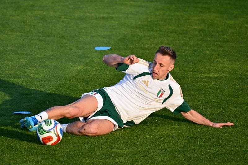 Football. Italy. Training. 30.03.2026