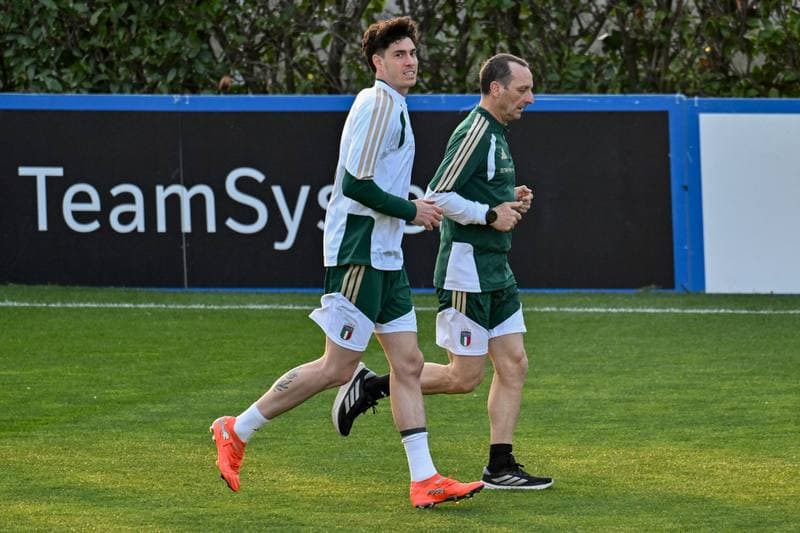 Football. Italy. Training. 30.03.2026