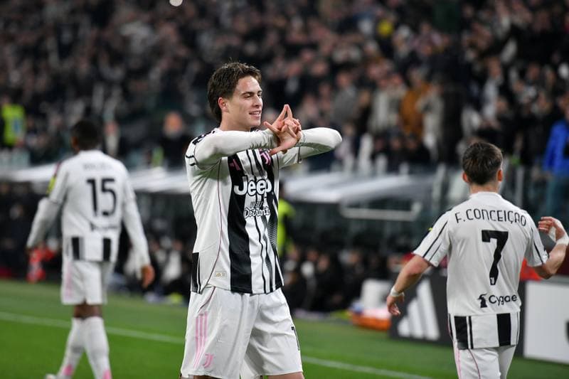 Football. Serie A. Juventus - US Sassuolo. 21.03.2026
