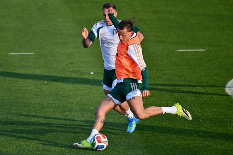 Football. Italy. Training. 30.03.2026