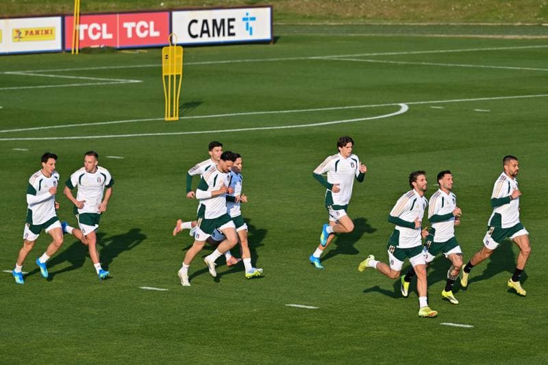 Football. Italy. Training. 30.03.2026