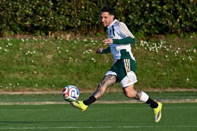 Football. Italy. Training. 30.03.2026
