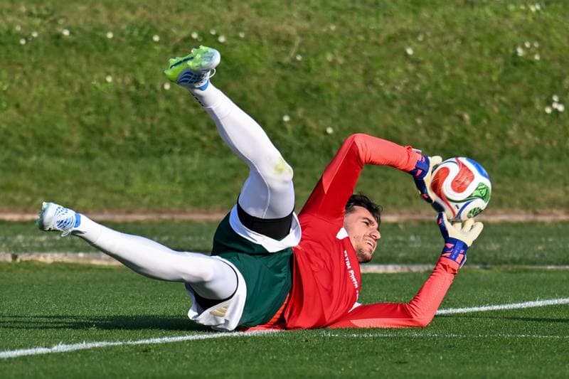 Football. Italy. Training. 30.03.2026