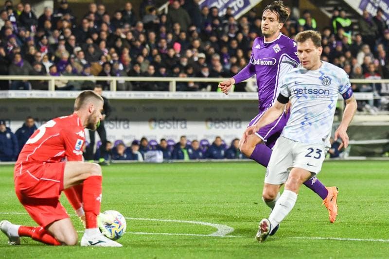 Football. Serie A. ACF Fiorentina - Inter. 22.03.2026