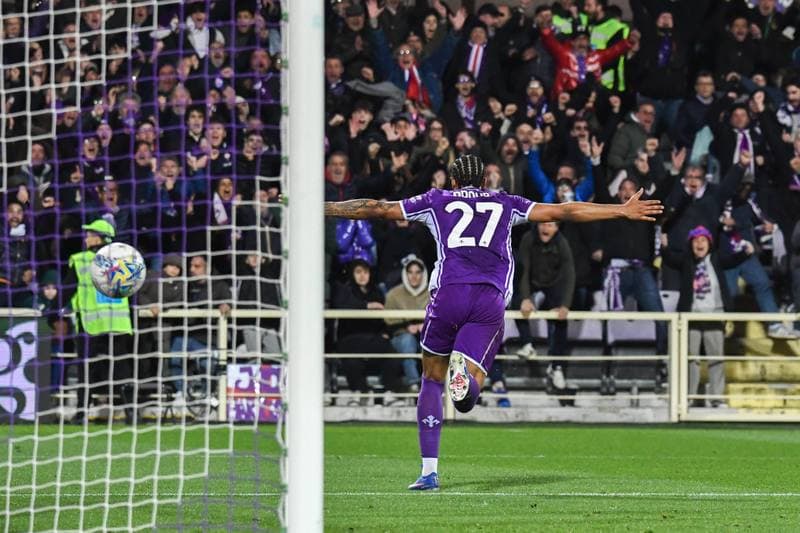 Football. Serie A. ACF Fiorentina - Inter. 22.03.2026