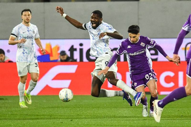 Football. Serie A. ACF Fiorentina - Inter. 22.03.2026