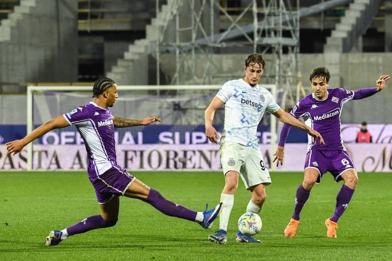 Football. Serie A. ACF Fiorentina - Inter. 22.03.2026