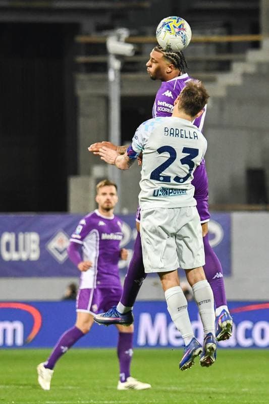 Football. Serie A. ACF Fiorentina - Inter. 22.03.2026