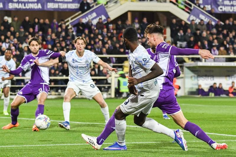 Football. Serie A. ACF Fiorentina - Inter. 22.03.2026
