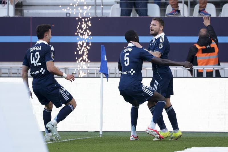 Football. Ligue 1. Paris FC - Le Havre. 22.03.2026