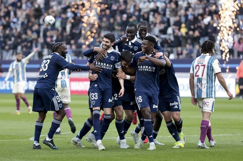 Football. Ligue 1. Paris FC - Le Havre. 22.03.2026