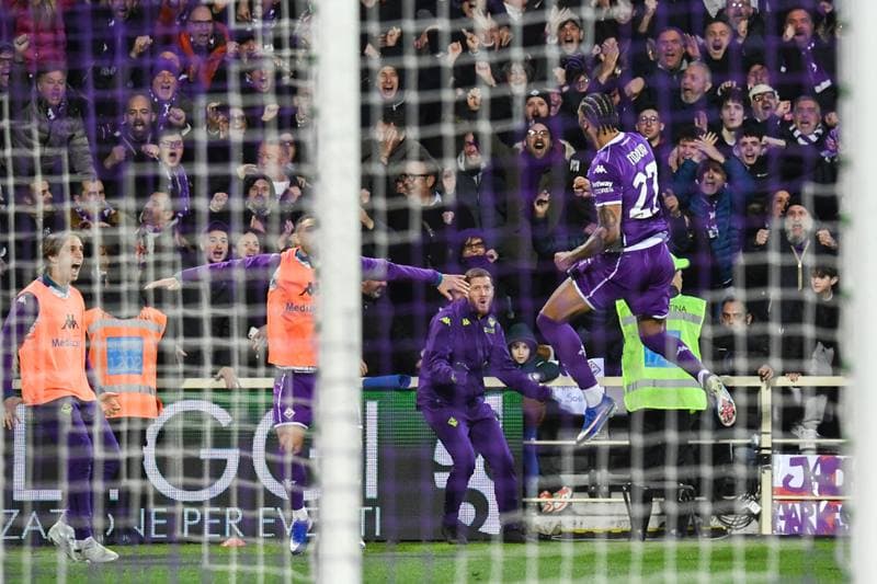 Football. Serie A. ACF Fiorentina - Inter. 22.03.2026