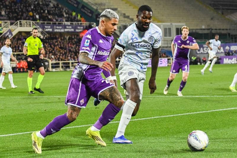 Football. Serie A. ACF Fiorentina - Inter. 22.03.2026