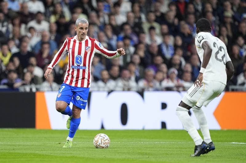 Football. La Liga. Real Madrid - Atletico Madrid. 22.03.2026
