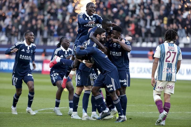 Football. Ligue 1. Paris FC - Le Havre. 22.03.2026