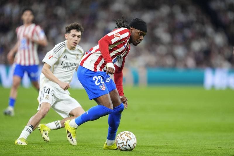 Football. La Liga. Real Madrid - Atletico Madrid. 22.03.2026