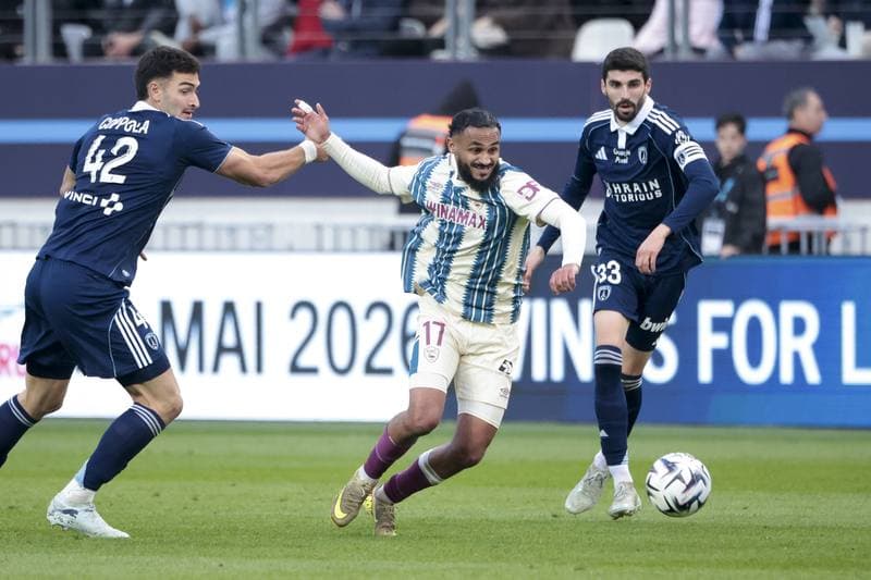 Football. Ligue 1. Paris FC - Le Havre. 22.03.2026