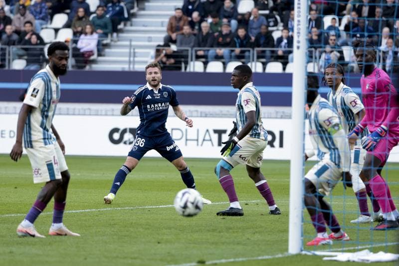 Football. Ligue 1. Paris FC - Le Havre. 22.03.2026