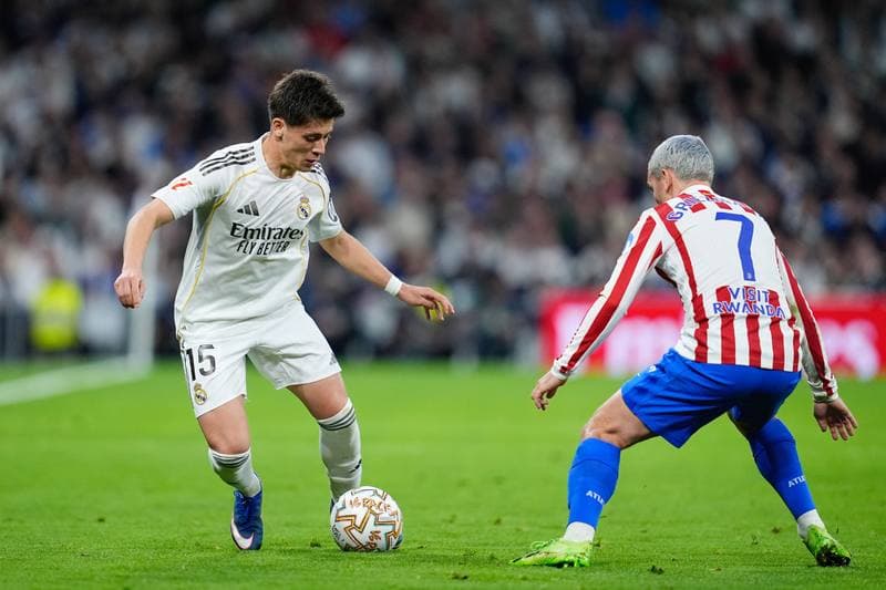 Football. La Liga. Real Madrid - Atletico Madrid. 22.03.2026