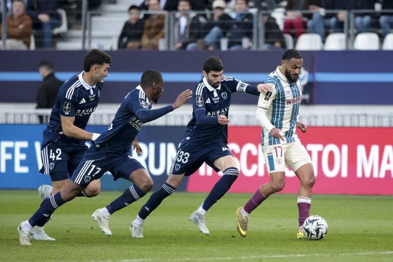 Football. Ligue 1. Paris FC - Le Havre. 22.03.2026