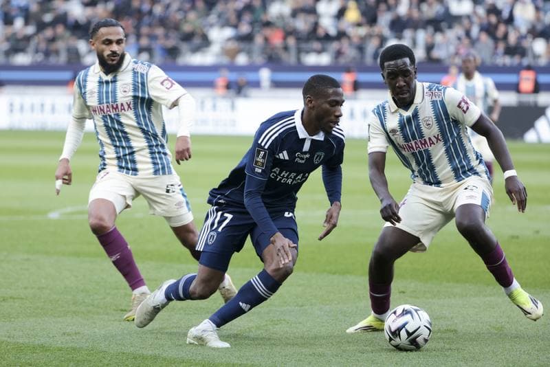 Football. Ligue 1. Paris FC - Le Havre. 22.03.2026