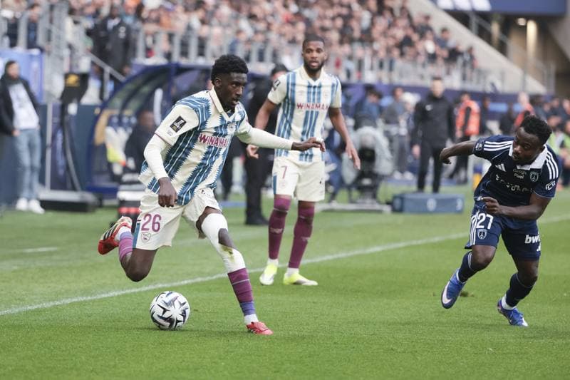 Football. Ligue 1. Paris FC - Le Havre. 22.03.2026