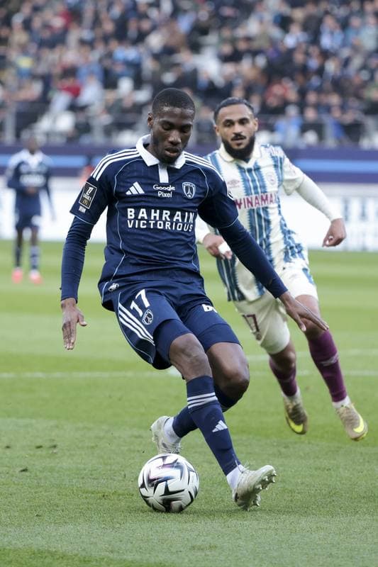 Football. Ligue 1. Paris FC - Le Havre. 22.03.2026