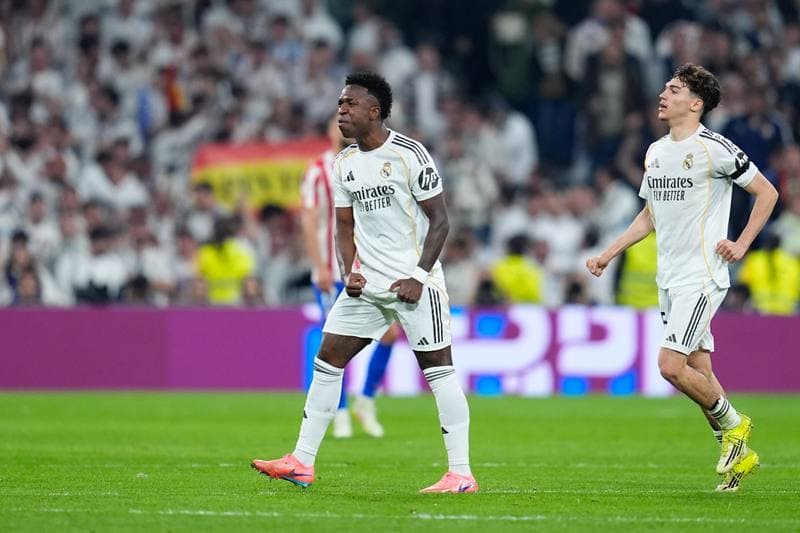 Football. La Liga. Real Madrid - Atletico Madrid. 22.03.2026