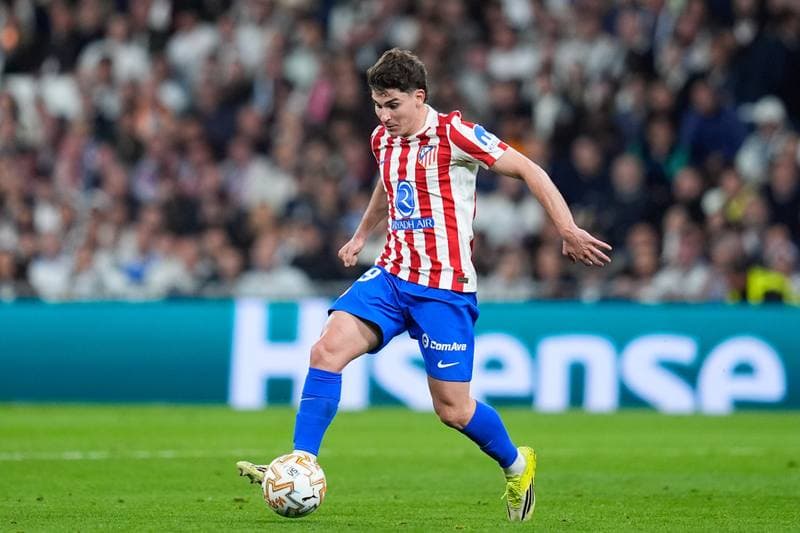 Football. La Liga. Real Madrid - Atletico Madrid. 22.03.2026