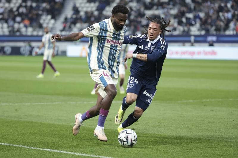 Football. Ligue 1. Paris FC - Le Havre. 22.03.2026