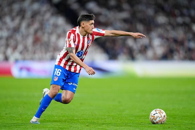 Football. La Liga. Real Madrid - Atletico Madrid. 22.03.2026