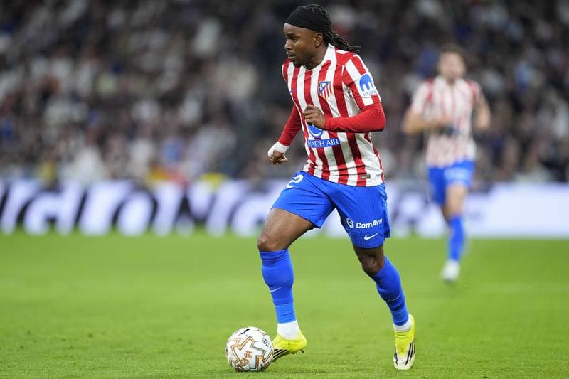 Football. La Liga. Real Madrid - Atletico Madrid. 22.03.2026
