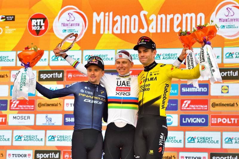Cycling. UCI World Tour. Milano - Sanremo. 21.03.2026